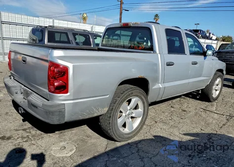 2006 Dodge Dakota Quad Slt z USA, uszkodzony, nr VIN 1D7HE48K96S542069